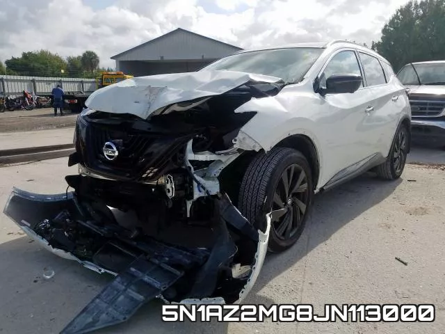 5N1AZ2MG8JN113000 фото 3