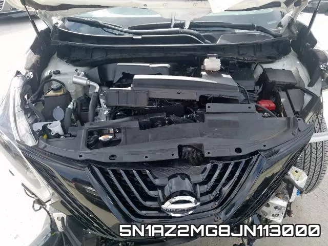 5N1AZ2MG8JN113000 фото 7