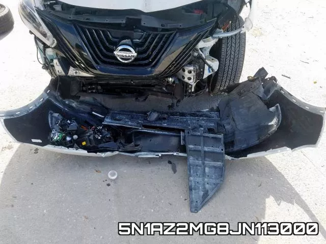 5N1AZ2MG8JN113000 фото 9