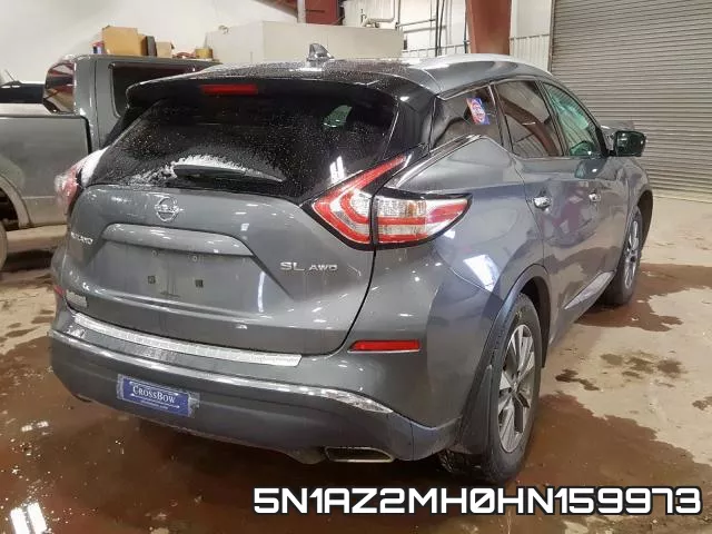 5N1AZ2MH0HN159973 фото 4