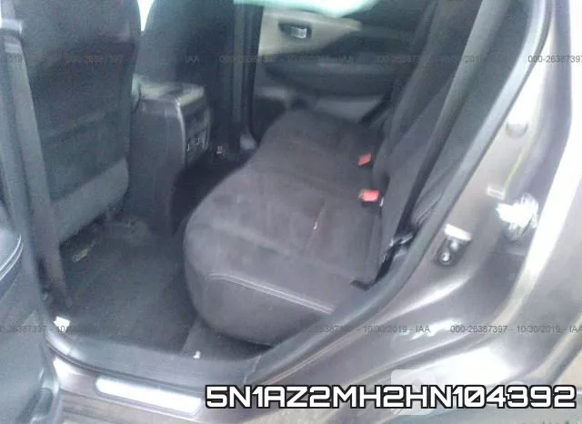 5N1AZ2MH2HN104392 фото 8