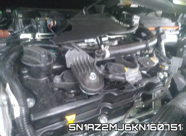 5N1AZ2MJ6KN160751 фото 2
