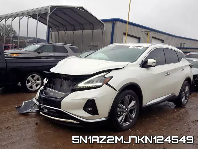 5N1AZ2MJ7KN124549 фото 3