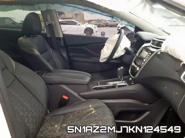 5N1AZ2MJ7KN124549 фото 6