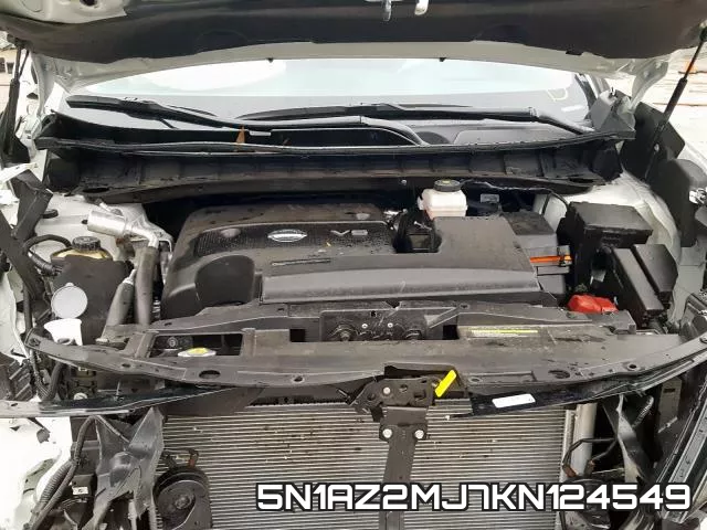 5N1AZ2MJ7KN124549 фото 8