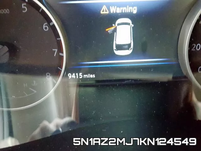 5N1AZ2MJ7KN124549 фото 9