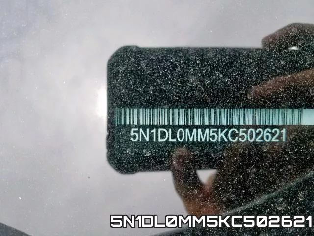 5N1DL0MM5KC502621 фото 2