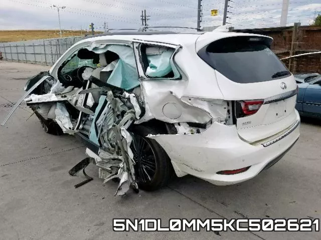5N1DL0MM5KC502621 фото 3