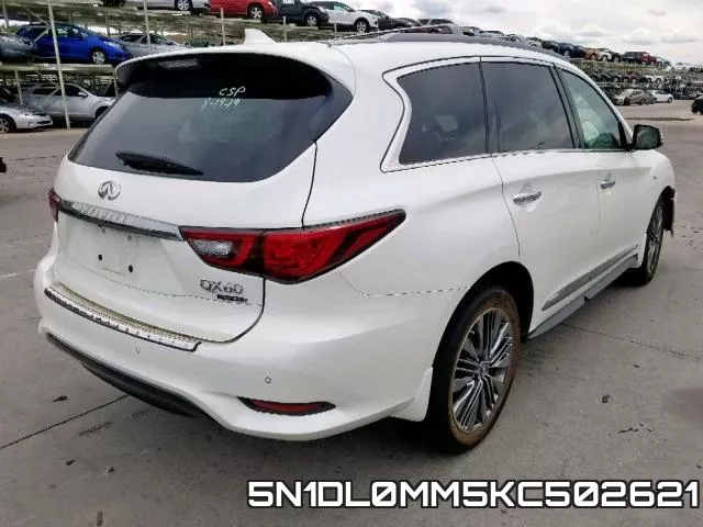 5N1DL0MM5KC502621 фото 4