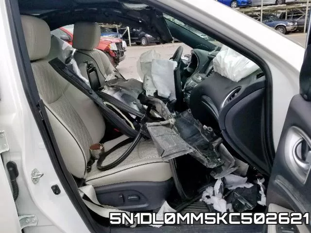 5N1DL0MM5KC502621 фото 5