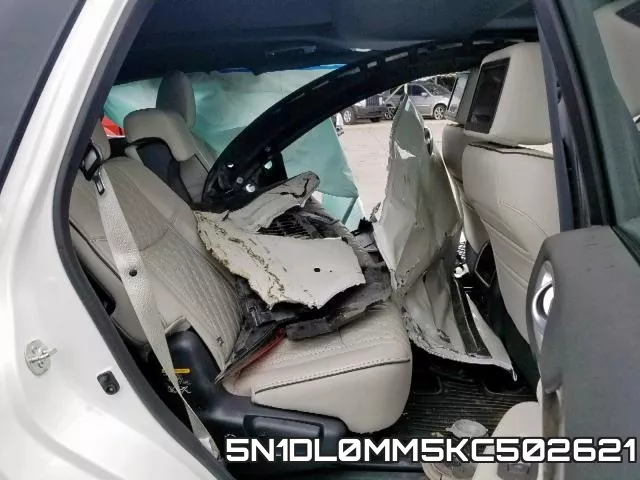 5N1DL0MM5KC502621 фото 6