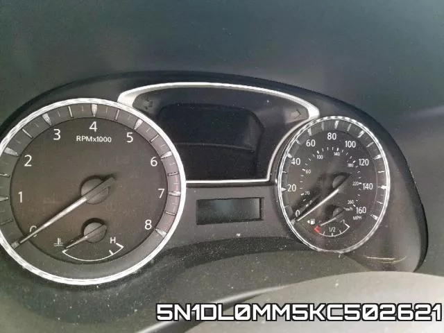 5N1DL0MM5KC502621 фото 8