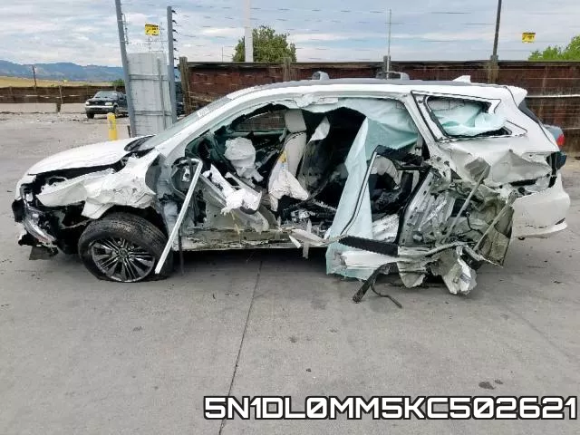 5N1DL0MM5KC502621 фото 9
