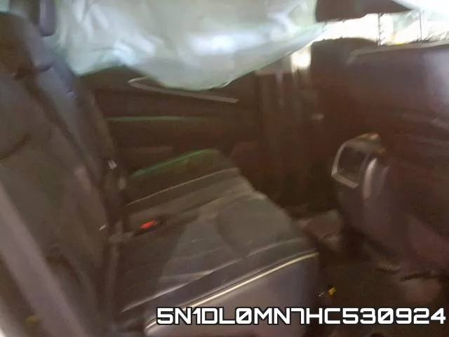 5N1DL0MN7HC530924 фото 7