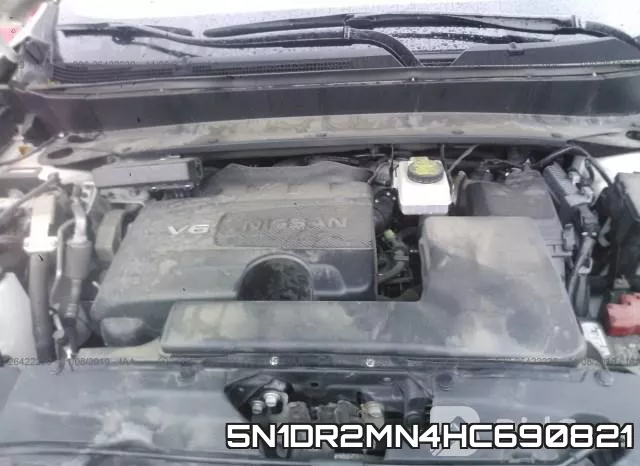 5N1DR2MN4HC690821 фото 2