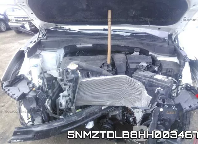5NMZTDLB8HH003467 фото 2