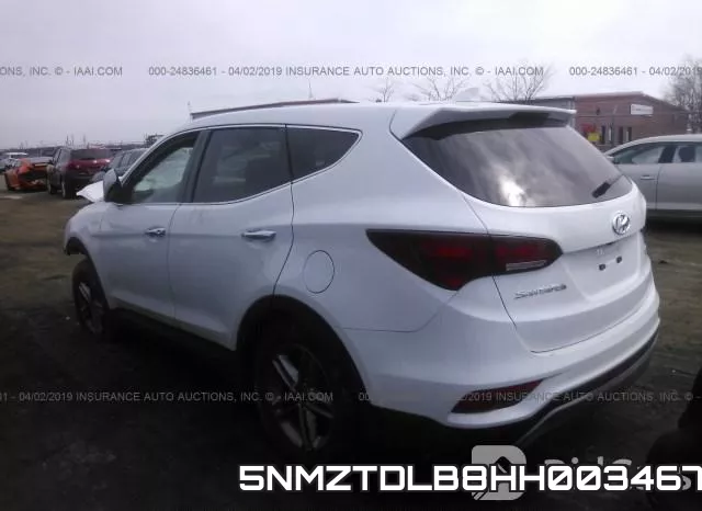 5NMZTDLB8HH003467 фото 4