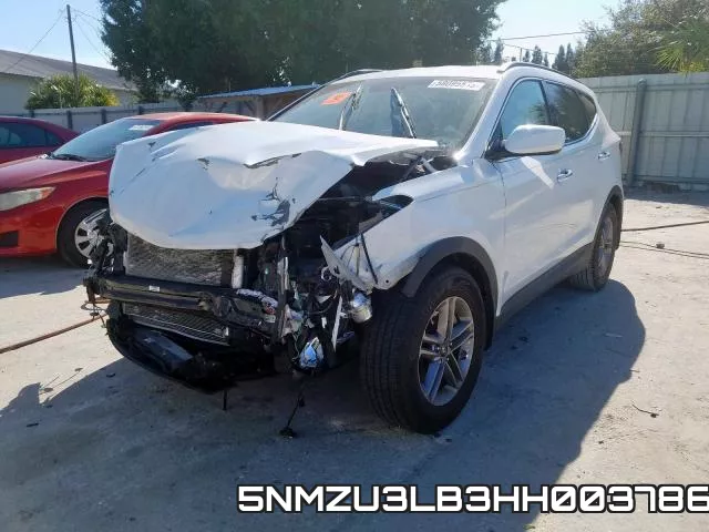5NMZU3LB3HH003786 фото 3