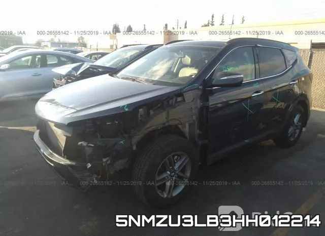 5NMZU3LB3HH012214 фото 3