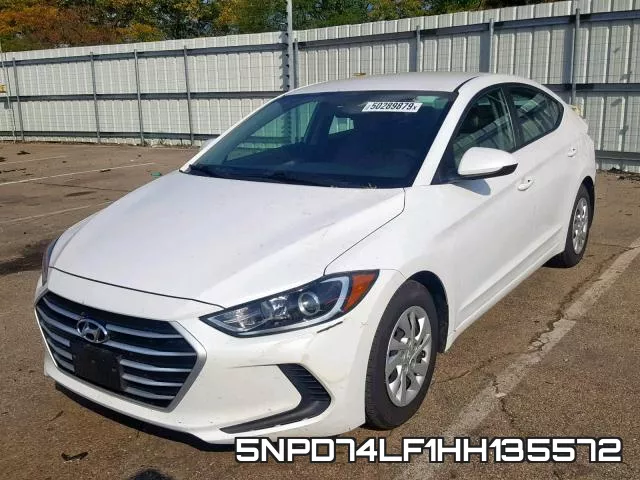 5NPD74LF1HH135572 фото 3