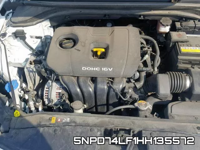 5NPD74LF1HH135572 фото 8