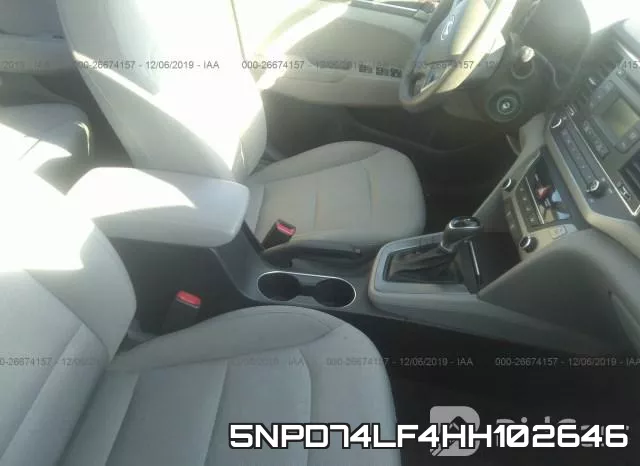 5NPD74LF4HH102646 фото 5