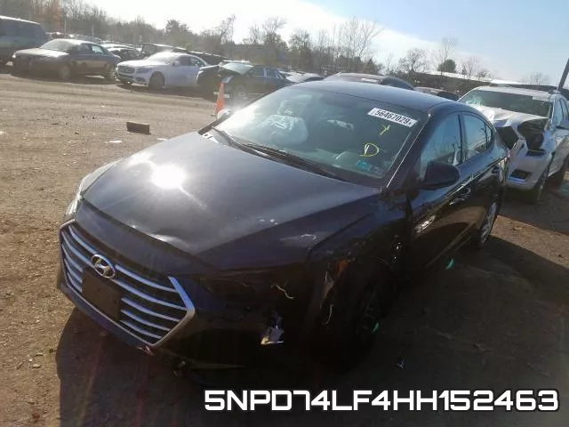 5NPD74LF4HH152463 фото 2