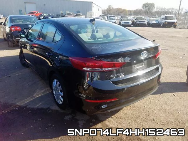 5NPD74LF4HH152463 фото 3
