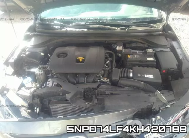 5NPD74LF4KH420788 фото 2