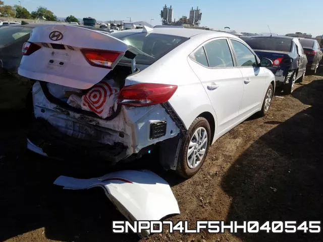 5NPD74LF5HH040545 фото 4