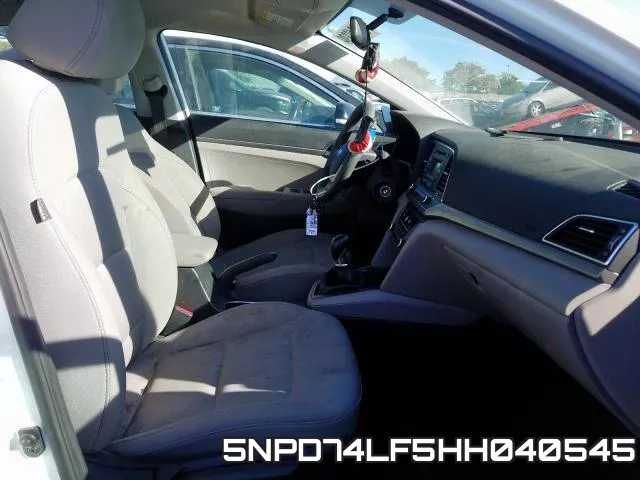 5NPD74LF5HH040545 фото 5