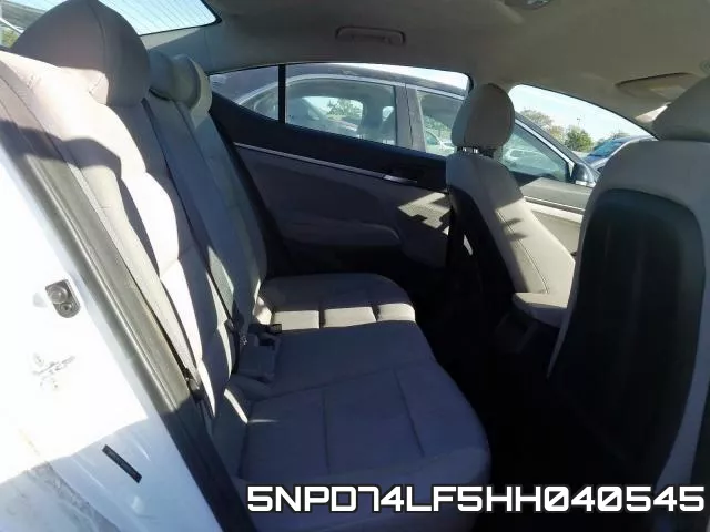 5NPD74LF5HH040545 фото 6