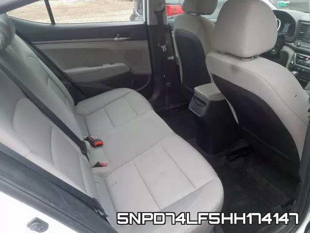 5NPD74LF5HH174147 фото 6