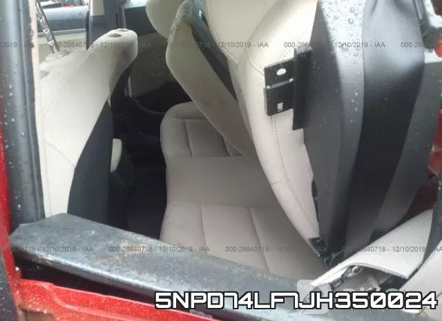 5NPD74LF7JH350024 фото 7