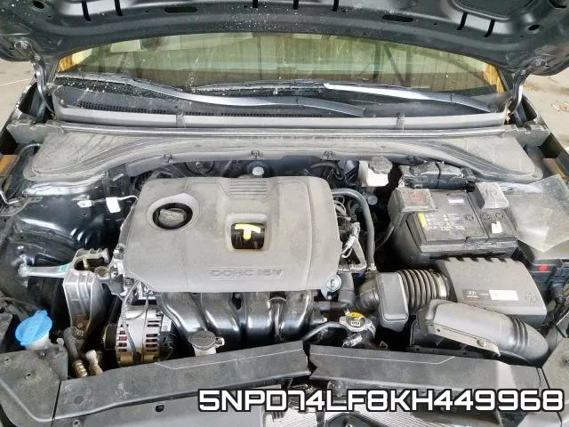 5NPD74LF8KH449968 фото 6