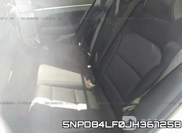 5NPD84LF0JH367258 фото 8