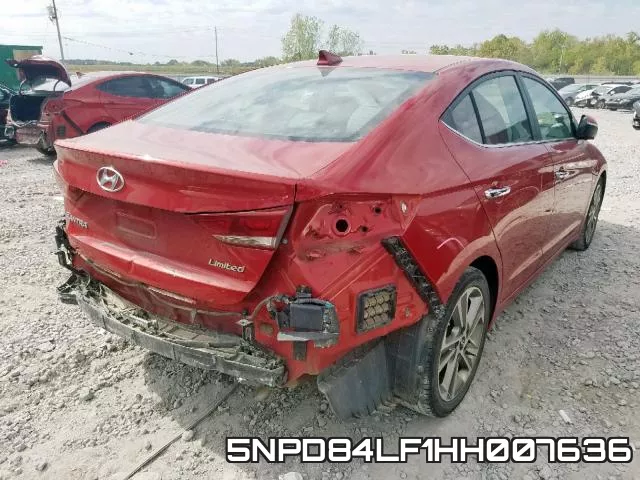 5NPD84LF1HH007636 фото 5