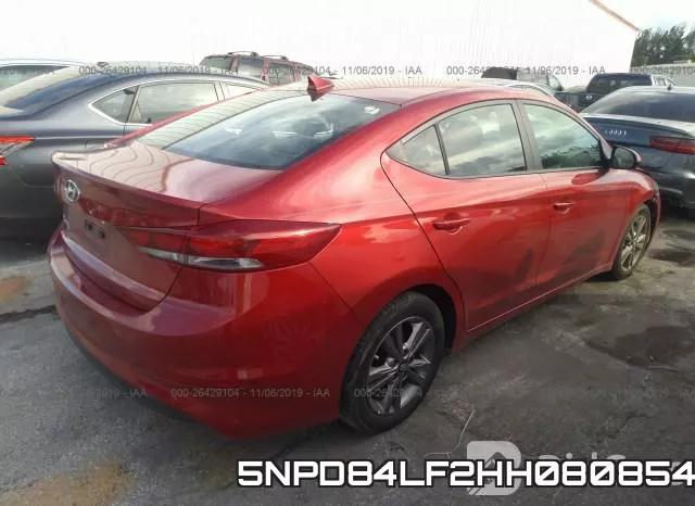 5NPD84LF2HH080854 фото 5