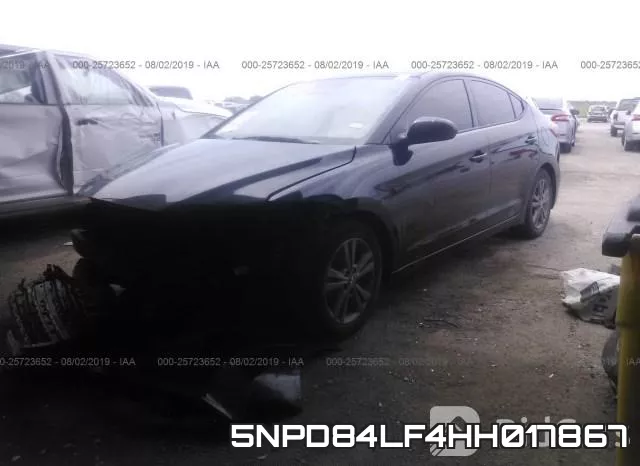 5NPD84LF4HH017867 фото 3