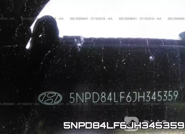 5NPD84LF6JH345359 фото 10