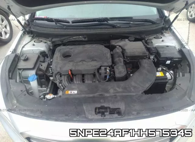 5NPE24AF1HH575345 фото 2