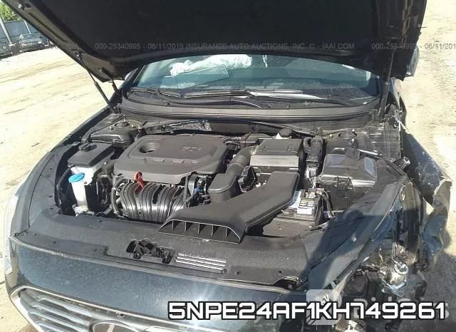 5NPE24AF1KH749261 фото 2