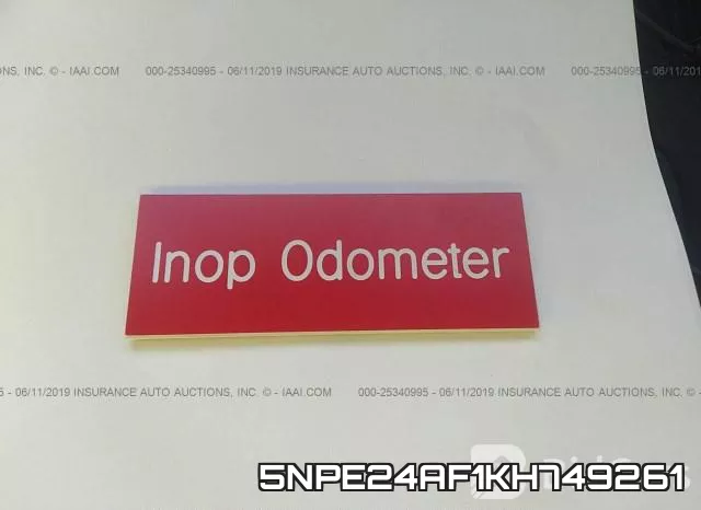 5NPE24AF1KH749261 фото 8