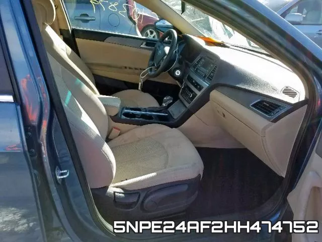 5NPE24AF2HH474752 фото 4