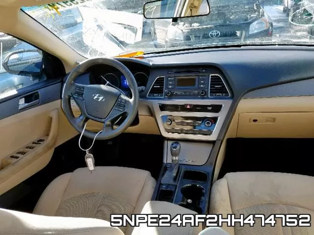 5NPE24AF2HH474752 фото 7