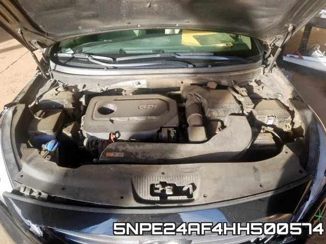 5NPE24AF4HH500574 фото 8