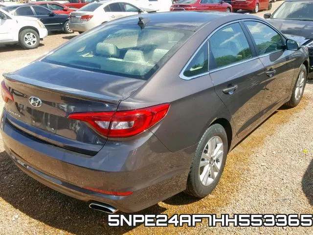 5NPE24AF7HH553365 фото 5