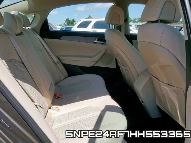 5NPE24AF7HH553365 фото 7