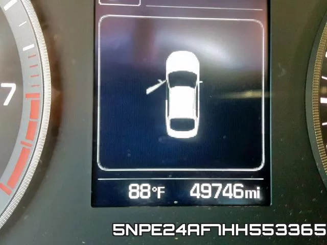 5NPE24AF7HH553365 фото 9