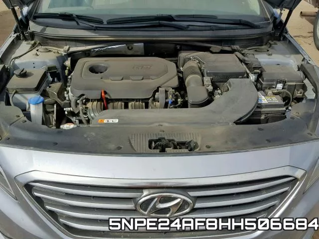 5NPE24AF8HH506684 фото 8